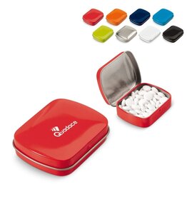 DeBle pepermuntblik rechthoek bedrukken met logo LT91795