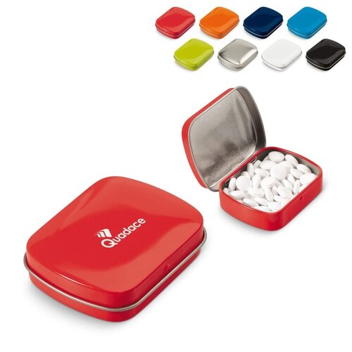 DeBle pepermuntblik rechthoek bedrukken met logo LT91795