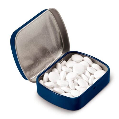 DeBle pepermuntblik rechthoek bedrukken met logo LT91795