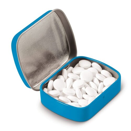 DeBle pepermuntblik rechthoek bedrukken met logo LT91795