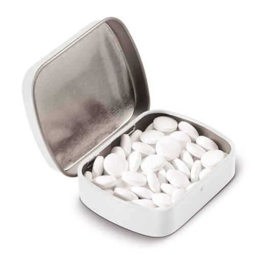 DeBle pepermuntblik rechthoek bedrukken met logo LT91795