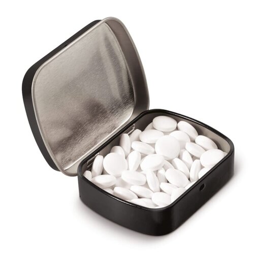 DeBle pepermuntblik rechthoek bedrukken met logo LT91795