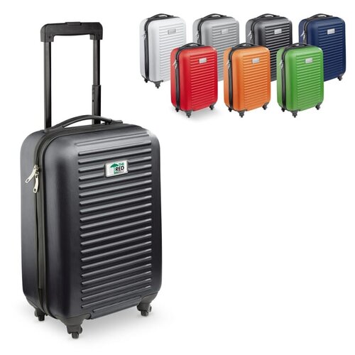 DeBle trolley 18 inch cabin size LT95135 met logo bedrukking