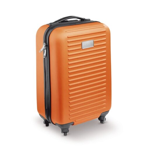 DeBle trolley 18 inch cabin size LT95135 met logo bedrukking