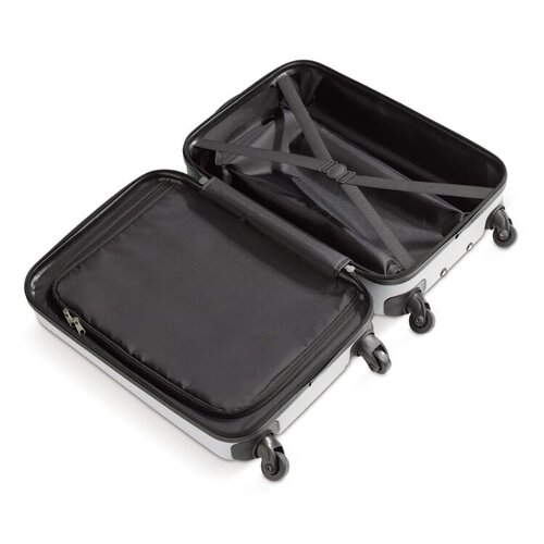 DeBle trolley 18 inch cabin size LT95135 met logo bedrukking
