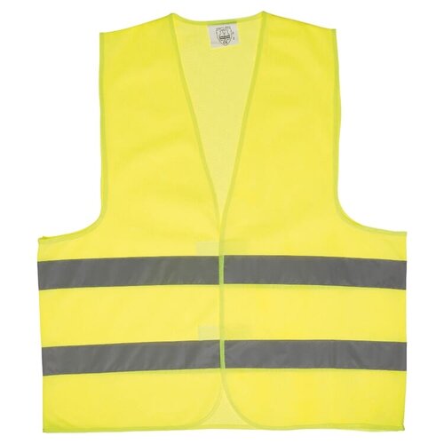 DeBle veiligheidsvest volwassenen geel LT90921 met logo bedrukking
