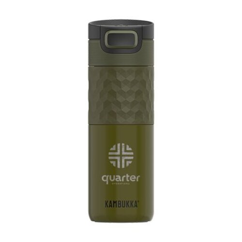 DeBle Kambukka Etna Grip 500 ml thermosbeker met logo bedrukking