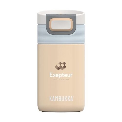 DeBle Kambukka Etna 300 ml thermosbeker met logo bedrukking