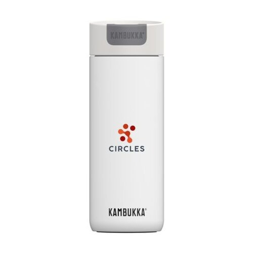 DeBle Kambukka Olympus 500 ml thermosbeker met logo bedrukking