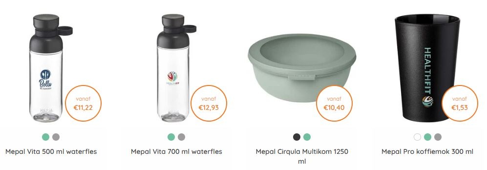 Mepal producten met focus op hergebruik en milieubewuste materialen