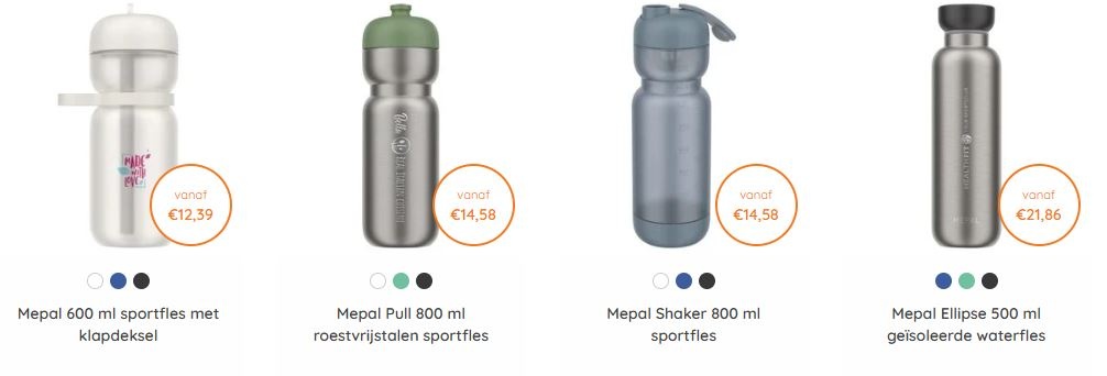 Mepal Sportieve drinkflessen 