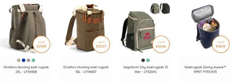 Koeltas rugzak bedrukken