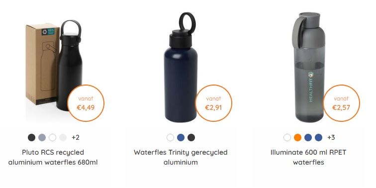 Herbruikbare drinkwaren bedrukken