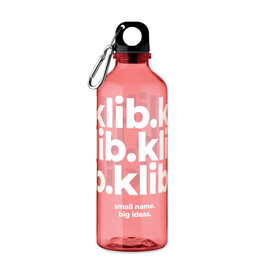 DeBle RPET fles 500ml MO2803 met logo