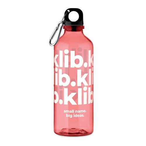DeBle RPET fles 500ml MO2803 met logo