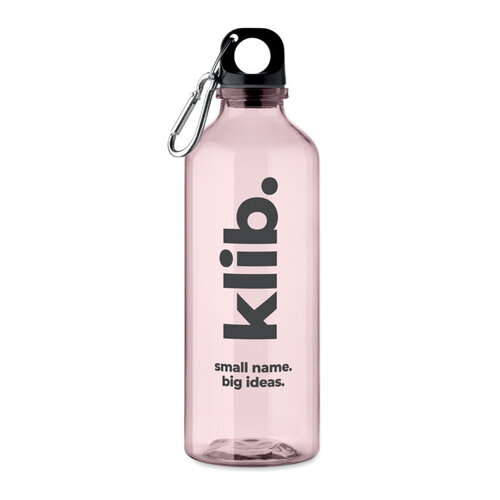 DeBle RPET fles 500ml MO2803 met logo
