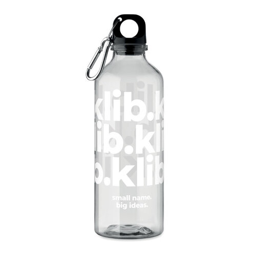 DeBle RPET fles 500ml MO2803 met logo