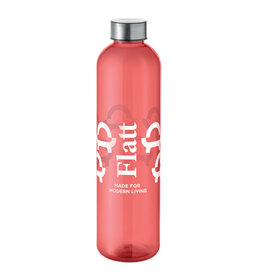 DeBle RPET fles 1000ml MO2781 met logo