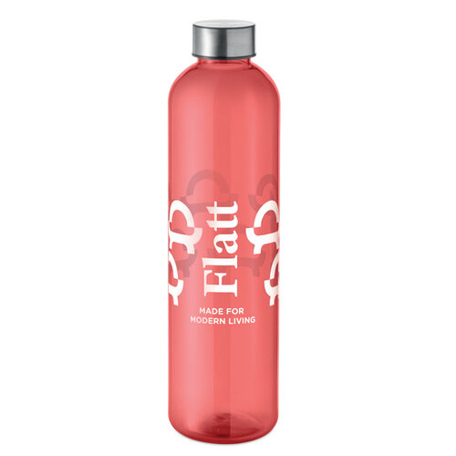 DeBle RPET fles 1000ml MO2781 met logo