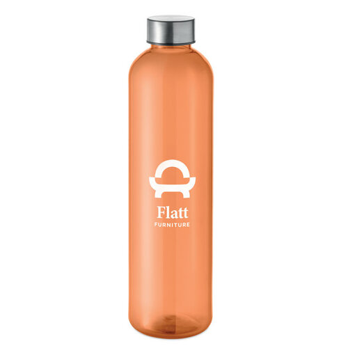 DeBle RPET fles 1000ml MO2781 met logo