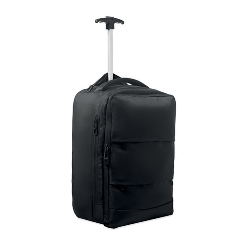 Magnate RPET rugzak trolley MO2985 met laptopvak en logo