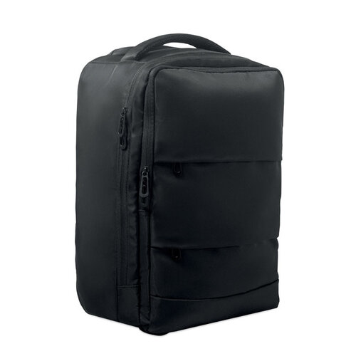 Magnate RPET rugzak trolley MO2985 met laptopvak en logo