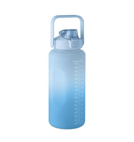 DeBle RPET waterfles 2000ml MO2791 Activate max met logo