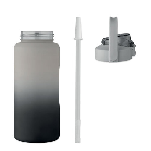 DeBle RPET waterfles 2000ml MO2791 Activate max met logo