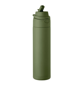 DeBle enkelwandige fles 650ml MO2989 Toien one met logo