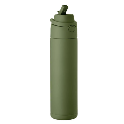 DeBle enkelwandige fles 650ml MO2989 Toien one met logo