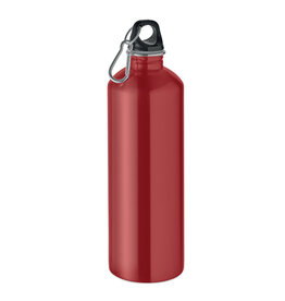 DeBle enkelwandige fles 1000ml MO2829 Re-one moss met logo