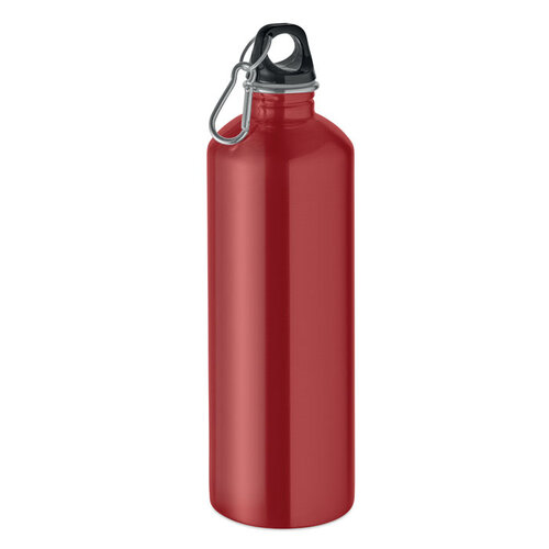 DeBle enkelwandige fles 1000ml MO2829 Re-one moss met logo