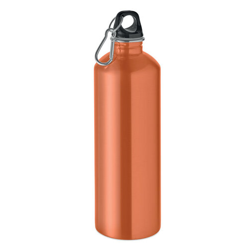 DeBle enkelwandige fles 1000ml MO2829 Re-one moss met logo