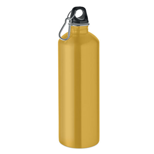 DeBle enkelwandige fles 1000ml MO2829 Re-one moss met logo