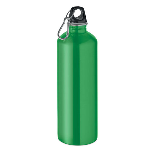 DeBle enkelwandige fles 1000ml MO2829 Re-one moss met logo