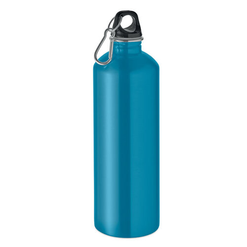 DeBle enkelwandige fles 1000ml MO2829 Re-one moss met logo