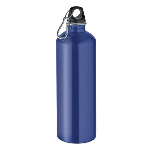 DeBle enkelwandige fles 1000ml MO2829 Re-one moss met logo
