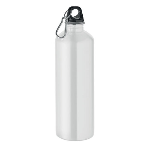 DeBle enkelwandige fles 1000ml MO2829 Re-one moss met logo