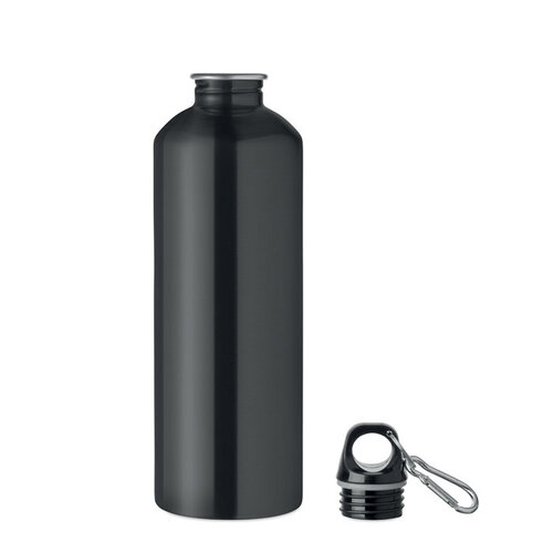 DeBle enkelwandige fles 1000ml MO2829 Re-one moss met logo