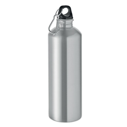 DeBle enkelwandige fles 1000ml MO2829 Re-one moss met logo