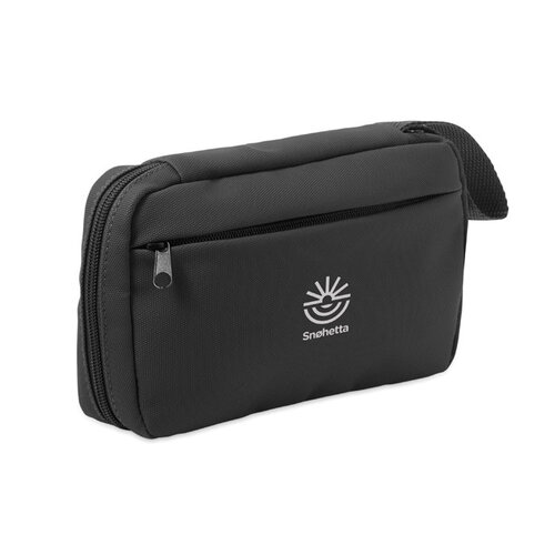 DeBle RPET toilettas MO2948 Vanit met logo