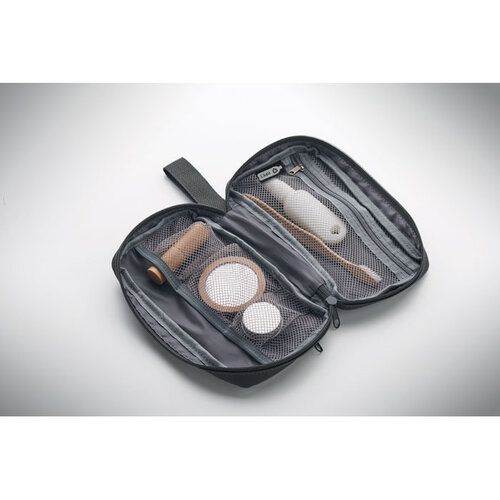 DeBle RPET toilettas MO2948 Vanit met logo