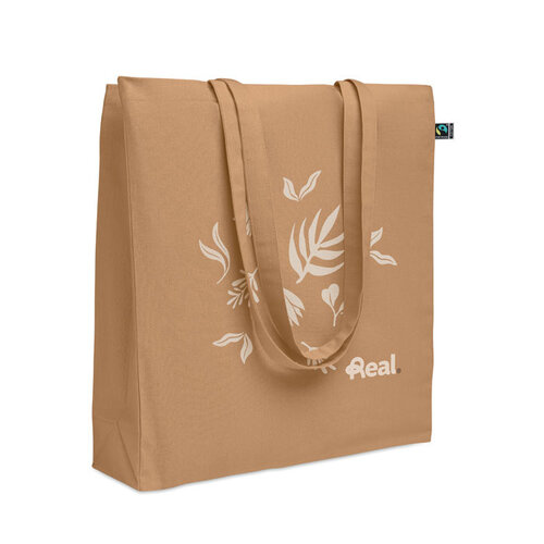 DeBle Fairtrade boodschappentas 180g MO2590 Osole++ colour met logo