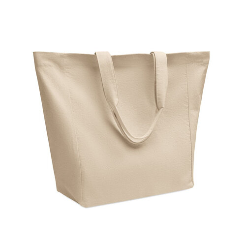 DeBle katoenen boodschappentas MO2790 Puri met logo
