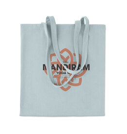 DeBle corduroy boodschappentas MO2874 Cordy b met logo