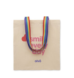 DeBle katoenen boodschappentas 180g MO2984 Aurora met logo