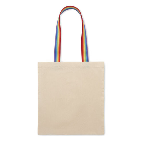 DeBle katoenen boodschappentas 180g MO2984 Aurora met logo