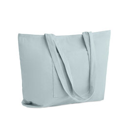 DeBle grote corduroy boodschappentas MO2875 Cordy G met logo