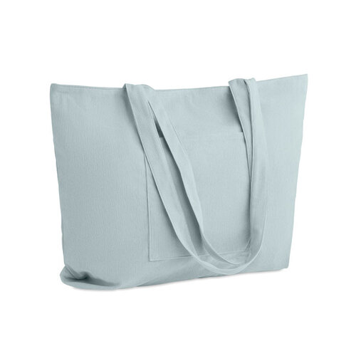DeBle grote corduroy boodschappentas MO2875 Cordy G met logo