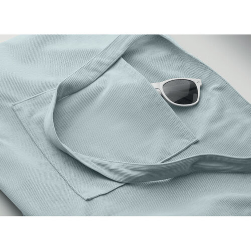 DeBle grote corduroy boodschappentas MO2875 Cordy G met logo